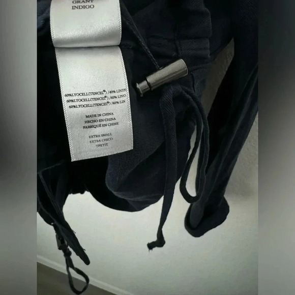 Grant Military Jacket in Indigo - XS - Picture 6 of 11